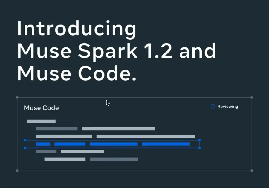 Introducing Muse Spark 1.2 and Muse Code — Meta-র প্রথম কোডিং এজেন্ট